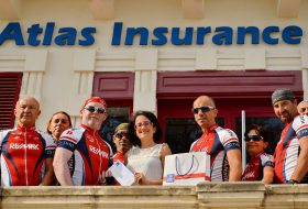 Atlas supports ALIVE Charity Foundation through iCycle fundraiser
