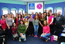 Atlas Healthcare supports Ladies Running Club seminar