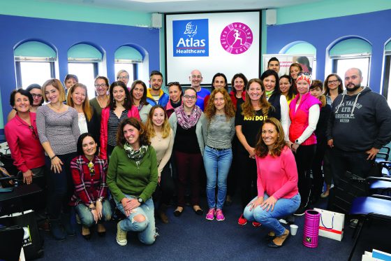 Atlas Healthcare supports Ladies Running Club seminar