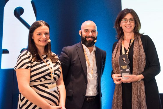 Atlas wins employee engagement award