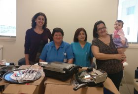 Atlas donates kitchenware to Rainbow Ward