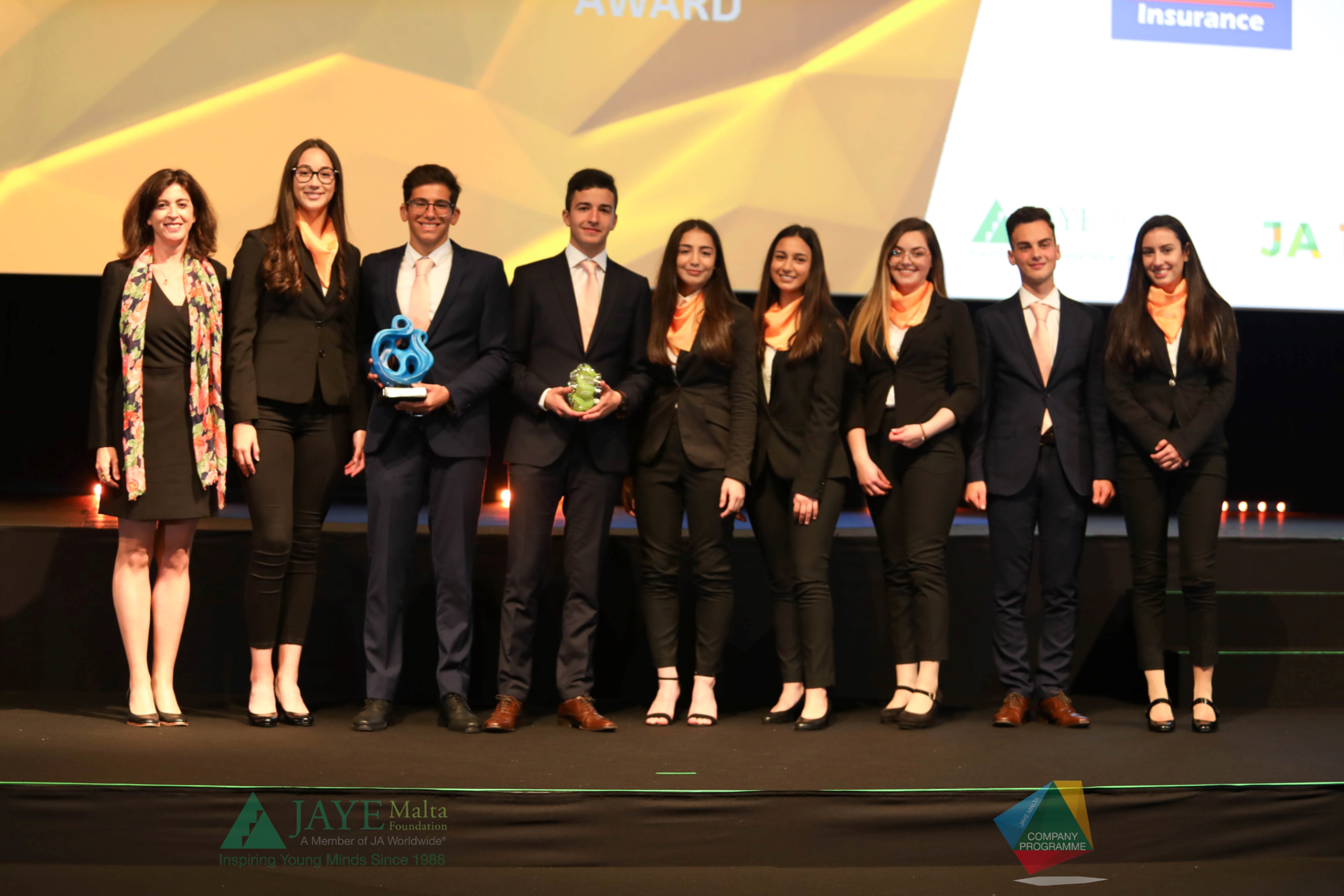Atlas sponsors Digital Marketing Award at JA-YE Awards Night