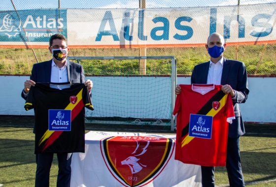 Sponsorship Renewal between Atlas Insurance and Melita F.C.