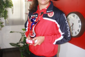 Haley Bugeja wins the Atlas Youth Athlete of the Month Award for December