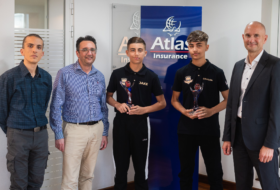 Atlas Youth Athlete of the Month Award for October