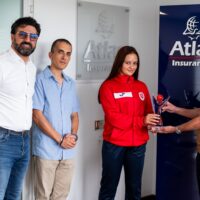 Thyis Antonelli Youth Atlas winner August